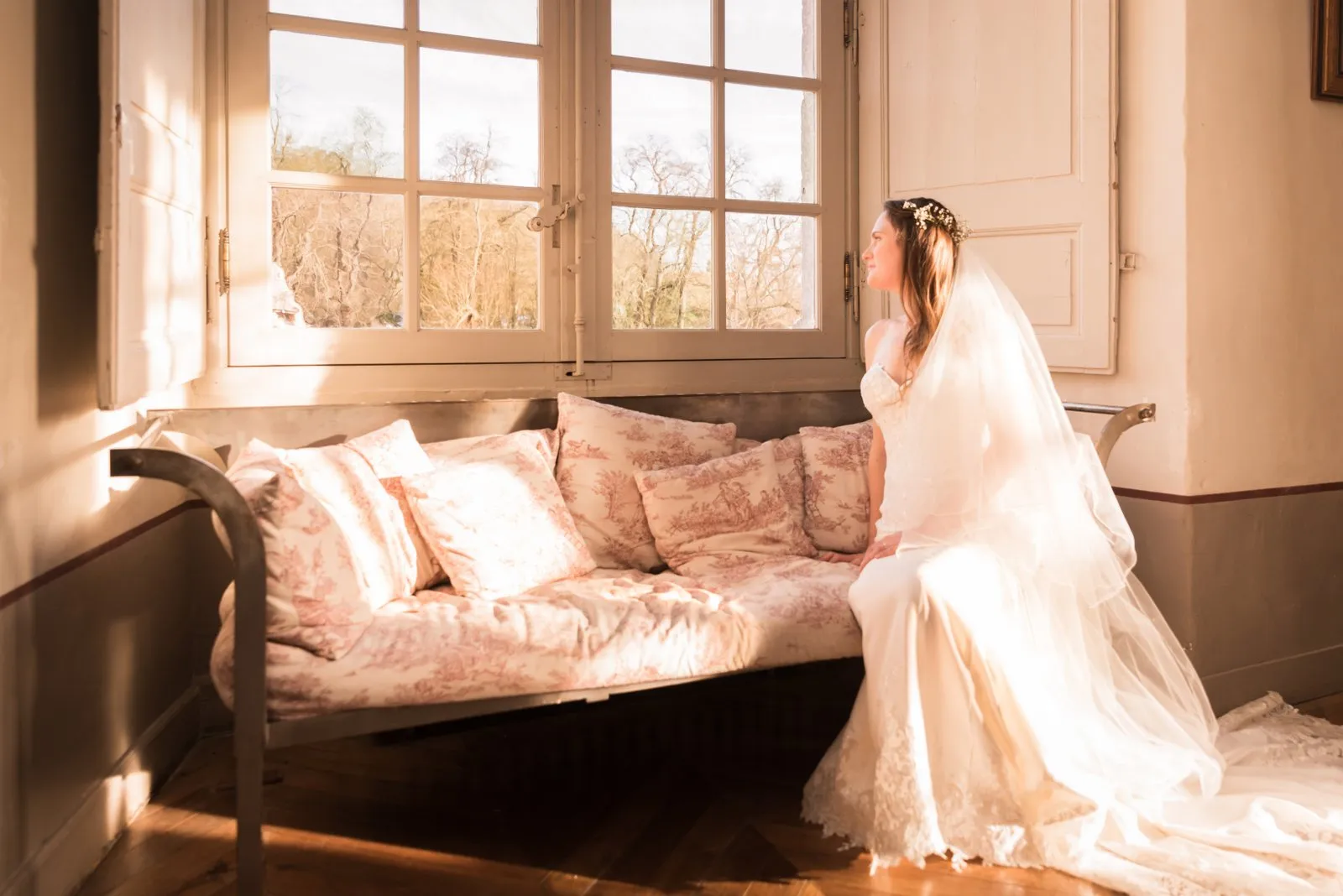 Quatre jours de fête dans un lieu hors du commun — mariage A. & D. à Château de Vallery (photo 8)