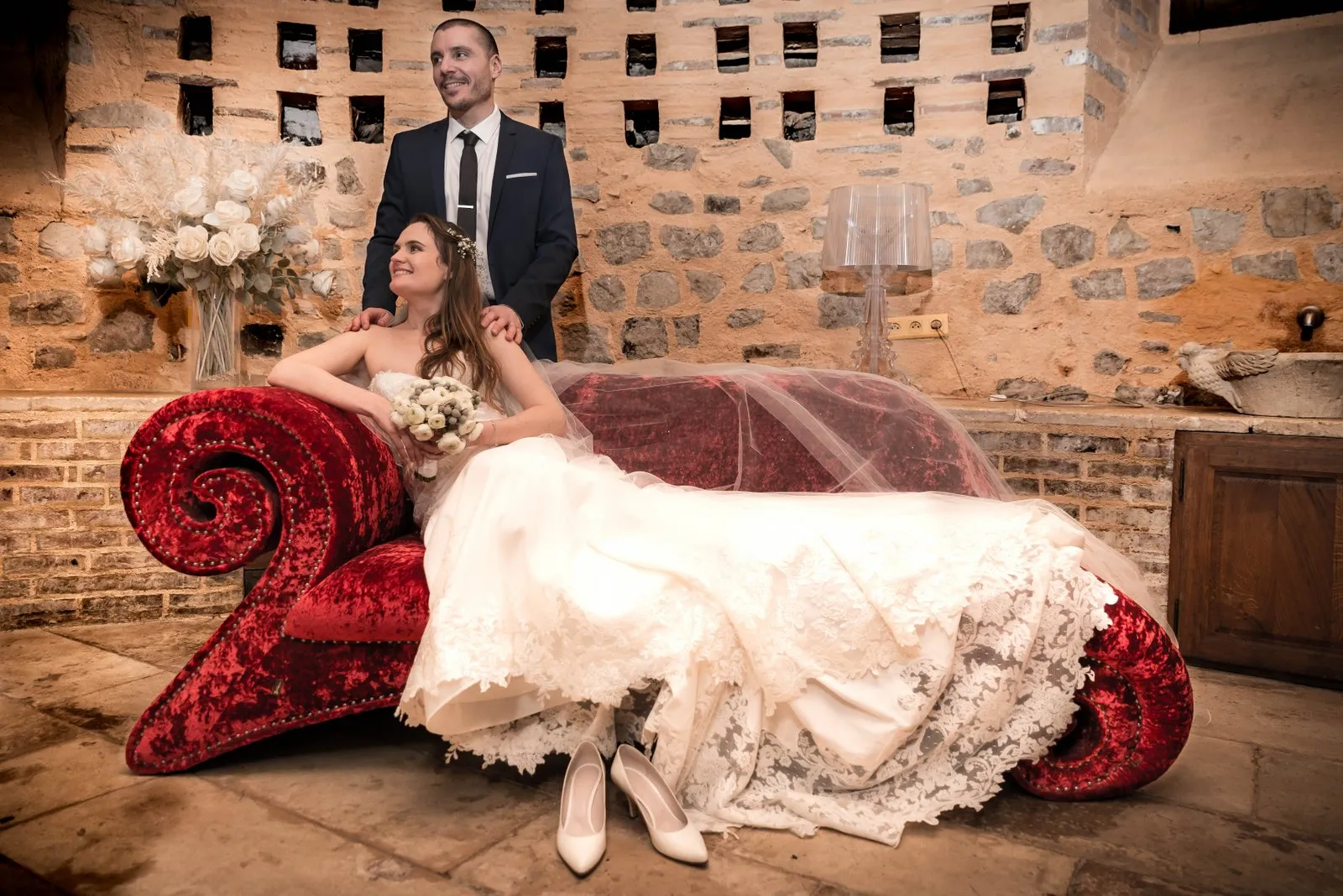 Quatre jours de fête dans un lieu hors du commun — mariage A. & D. à Château de Vallery (photo 11)