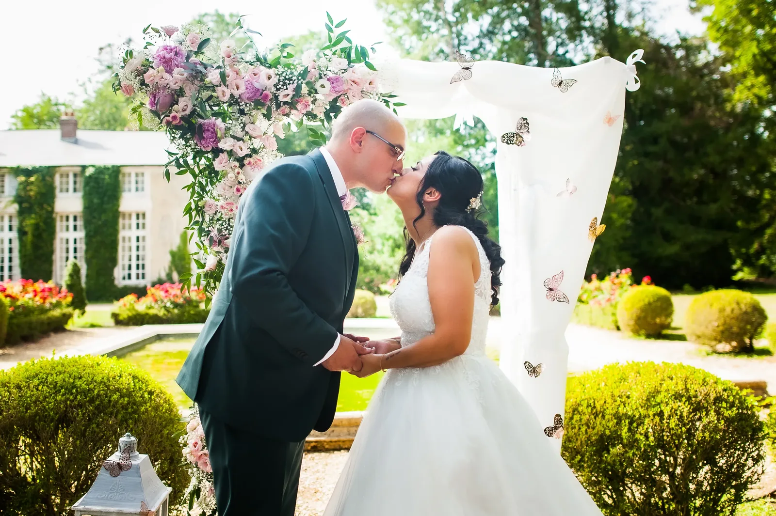 Quand deux cultures se rencontrent — mariage S. & S. à Château de Nandy (77) (photo 4)