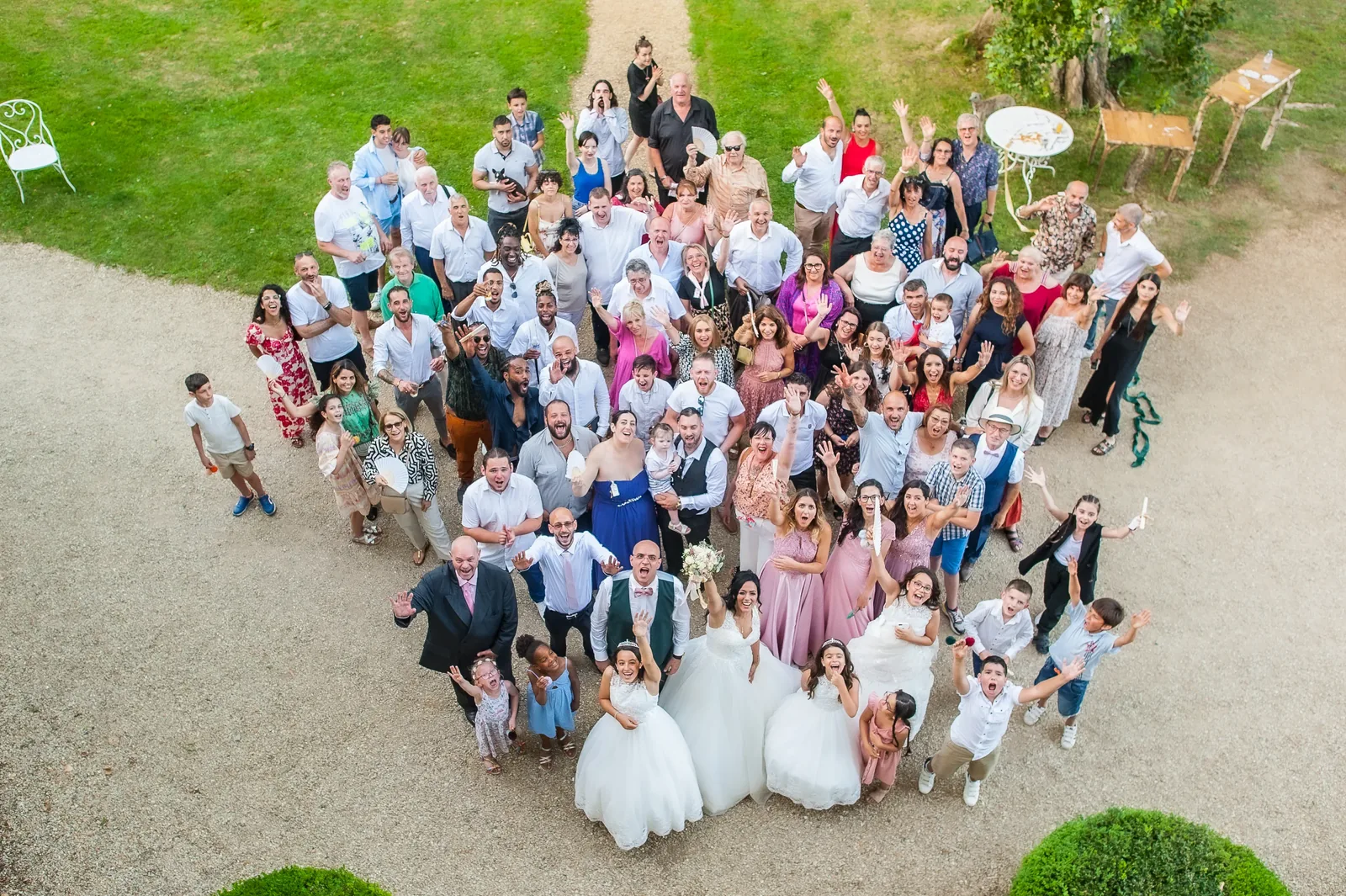 Quand deux cultures se rencontrent — mariage S. & S. à Château de Nandy (77) (photo 15)