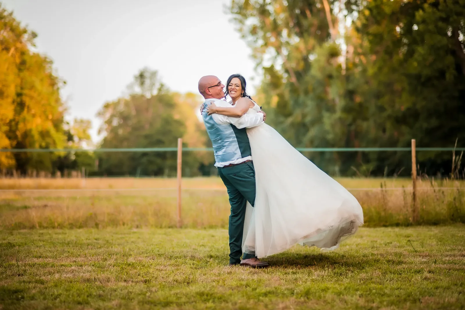 Quand deux cultures se rencontrent — mariage S. & S. à Château de Nandy (77) (photo 16)