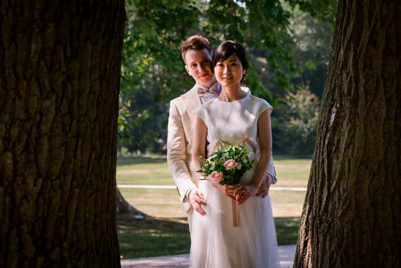 Mariage franco-japonais au Domaine de Champigny
