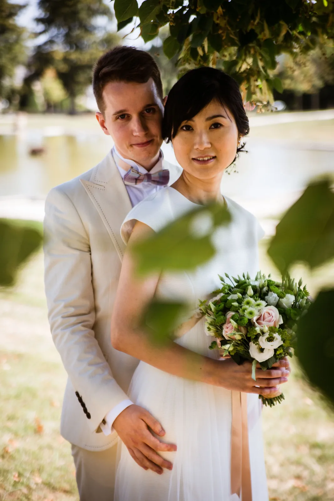 Une histoire entre la France et le Japon — mariage A. & T. à Domaine de Champigny (77) (photo 7)
