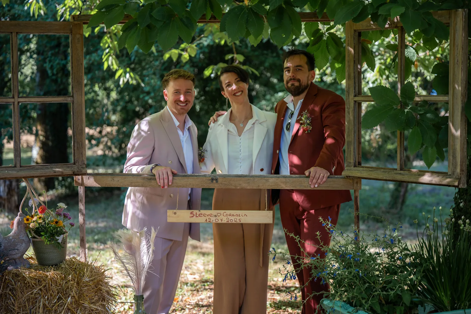 Le mariage dont personne ne pensait qu'il était possible — mariage C. & S. à Armeau (89) (photo 15)