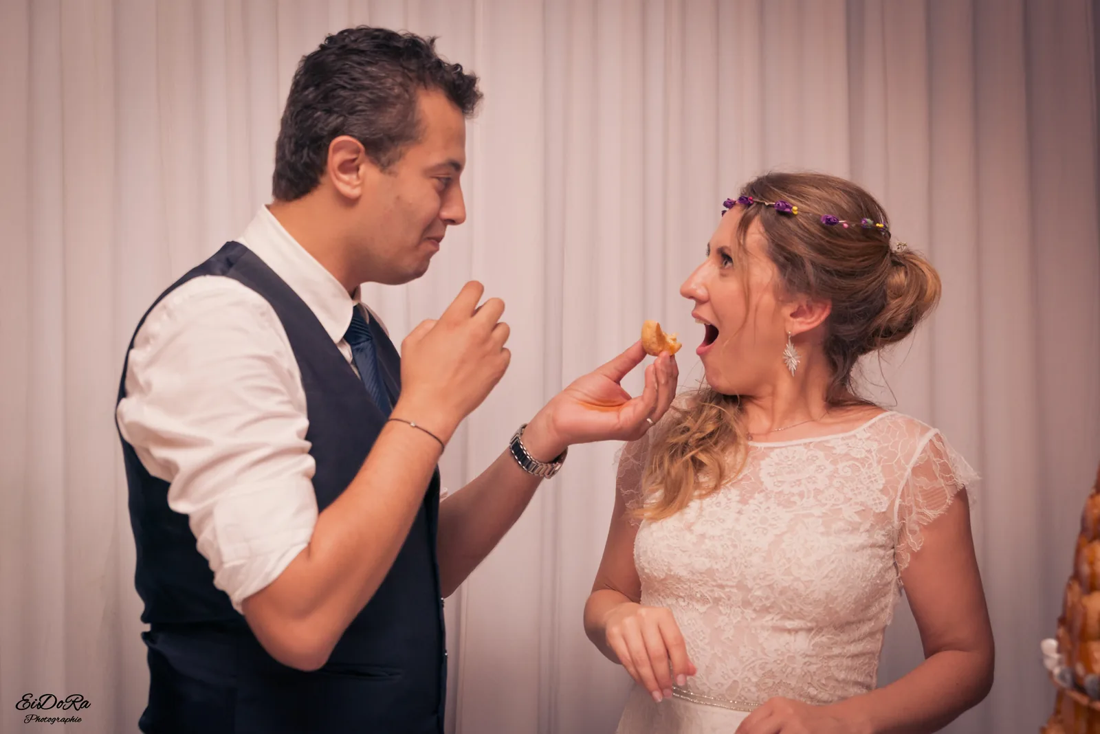 Une célébration multiculturelle pleine de joie — mariage A. & H. à Domaine champêtre (77) (photo 14)
